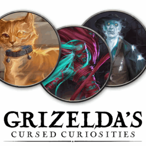 Grizelda's Cursed Curiosities VTT Tokens